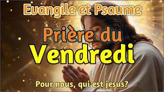 Prière Parole et Évangile du jour  Vendredi 27 septembre • pour nous qui est jésus Le seigneur [upl. by Mattias]