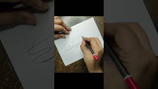 Easy Drawing and Sketch Ideas  Pencil and Markers StepbyStep Crocodile Drawing Tutorial drawing [upl. by Timmy]