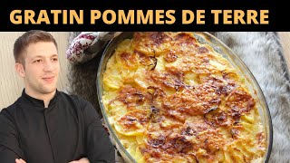 Comment faire un GRATIN DE POMMES DE TERRE [upl. by Elsinore209]