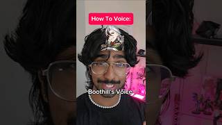 How To Boothills Voice HSR [upl. by Einnos]