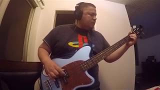 Babasonicos  Pijamas Bass Cover [upl. by Atilal]