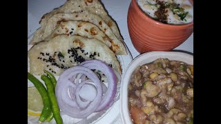 Easy Chhole matar Kulche दिल्ली के मशहूर छोले कुलचे recipe घर पर बनाए 5मिनट में streetfood [upl. by Ecenahs98]