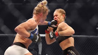 UFC 193 HOLLY HOLM VS RONDA ROUSEY  HIGHLIGHTS  UFC 300 [upl. by Nivrac]