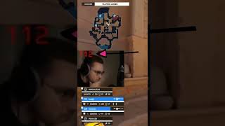 OhnePixel Heart Rate For Kato 14 Vs Watching His Team WIN LOL shorts funny [upl. by Eded312]