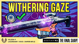 Withering Gaze Is Something You NEED To Have  VeledaF Review [upl. by Brynna676]