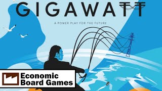 GigaWatt Runthrough Economic Board Games [upl. by Assiluj]