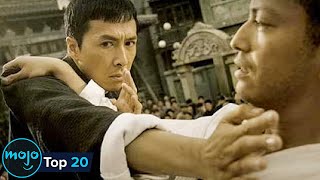 Top 20 Martial Arts Movies of the Century So Far [upl. by Naujtna]