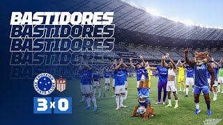 🦊💙 BASTIDORES  O Cruzeiro vence o Patrocinense no primeiro jogo no Mineirão da temporada [upl. by Accever]