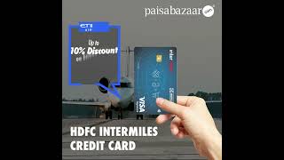 Intermiles HDFC Bank Signature Credit Card [upl. by Bronk]