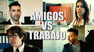 GUILLE AQUINO  Sketch  AMIGOS VS TRABAJO [upl. by Alliw910]