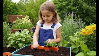 Gardening for Kids Educational and Fun Projects for Young Gardeners [upl. by Svoboda]