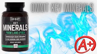 ONNIT KEY MINERALS REVIEW A PURE POWERHOUSE LESS IS INDEED MORE [upl. by Tabib]