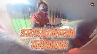 Stor Kontena Terbakar  BCJ29 • The Ultimate Guide to Fire Fighters [upl. by Sucramej]