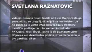 Ražnatovićeva Nisam se druzila sa Lukom Bojovićem [upl. by Drusi]