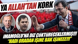 Ekrem İmamoğlu Mitingde Erdoğanı Topa Tuttu Hadi Oradan İşine Bak İşine [upl. by Retha]