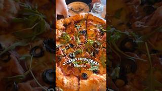 LUGARES COQUETONES MORELIA 📍 moreliamichoacán morelia restaurante pizza [upl. by Artied]