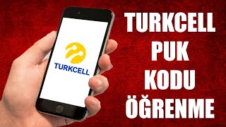 TURKCELL PUK KODU ÖĞRENME ÇOK BASİT [upl. by Amyas493]