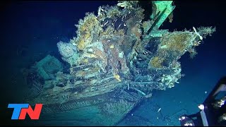 UNA FORTUNA EN EL MAR I Imágenes inéditas develan tesoros de galeón español hundido en Colombia [upl. by Byrd]