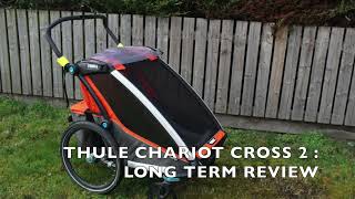 Thule Chariot Cross 2 Long Term Use Review [upl. by Yeblehs]