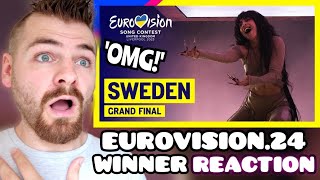 Loreen  quotTattooquot LIVE  EUROVISION WINNER  Sweden 🇸🇪  Grand Final  Eurovision 2023  REACTION [upl. by Lebasiairam]