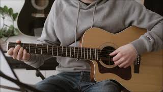 Ischgl Fieber Fingerpicking Cover Tabs [upl. by Dell]