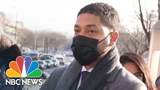 Jussie Smollett Found Guilty Of Falsely Reporting Hate Crime [upl. by Ahcsrop]