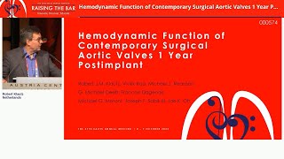 2023 EACTS Valve Normals by Professor Klautz [upl. by Ahsiekat643]