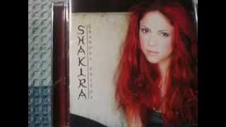 Shakira  Grandes Exitos Unboxing CD [upl. by Aner]