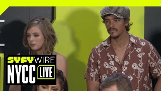 Brenton Thwaites Talks Titans [upl. by Phina]