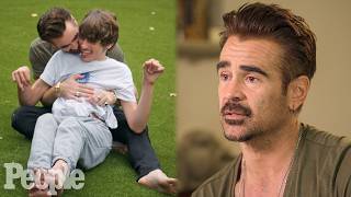 Colin Farrell Opens Up About His Son With Angelman Syndrome  PEOPLE [upl. by Donalt]