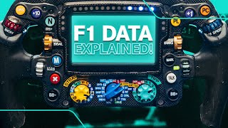 How Much Data Does an F1 Car Generate [upl. by Aniwde]