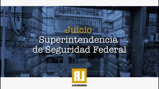 Juicio Superintendencia de Seg Federal III Alegato fiscal P3 Viernes 3 de mayo de 2024 930 hs [upl. by Eekorehc]