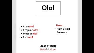 Beta blockers 🧬 Medicalnotes1818nucleusmedicalmedia utkarshnursingclasses [upl. by Ahsem]