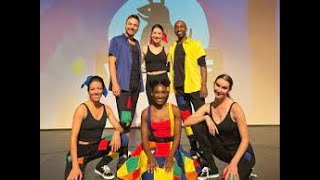 Americas Got Talent Finalist Brings Shadow Dancing Show to Darien [upl. by Dardani]