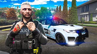 I Become High Speed Cop in GTA 5 RP [upl. by Namzed]