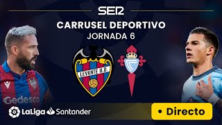 ⚽️ EN DIRECTO  LEVANTE  CELTA DE VIGO Laliga Jornada 6 [upl. by Galina]