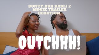 BUNTY AUR BABLI TRAILER REACTION  Saif Ali Khan  Rani Mukerji Siddhant C  Sharvari  Varun S [upl. by Ttehc]