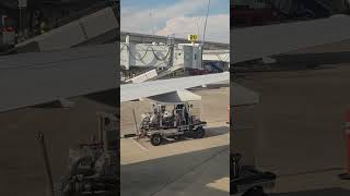 Hydrant refueling cart airport aircraft shorts shortvideo [upl. by Mortimer]