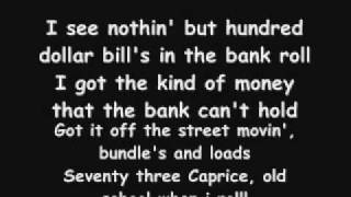 50 cent straight to the bank with lyrics [upl. by Cleopatre]