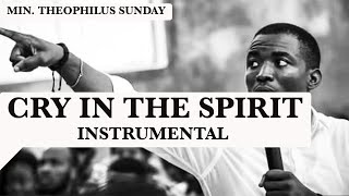 MIN THEOPHILUS SUNDAY CRY IN THE SPIRIT  1 HOUR PRAYER INSTRUMENTAL DEEPSOAKING [upl. by Shishko]