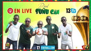 DEBRIEF MATCHES DU JOUR  TEAM SN  DUND SUÑU CAN LIVE  CAMEROUNBURKINA ETHIOPIE CAPVERT [upl. by Naujet]