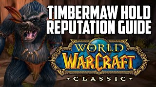 Classic WoW Timbermaw Hold Reputation Guide [upl. by Ynnaj]