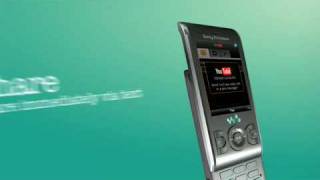 Sony Ericsson W595 Designed for Fun [upl. by Katti]