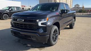 2024 Chevrolet Silverado 1500 RST Review  Wolfe Chevrolet Edmonton [upl. by Arek]