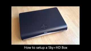 How to Setup a SkyHD Box [upl. by Aseyt]