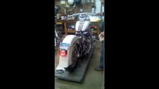 2005 Harley Davidson Fatboy with Jims 120 [upl. by Leunamne198]