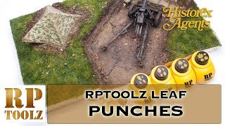 RPToolz Leaf Punches quotLeaf Makerquot [upl. by Ecirtel]