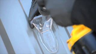 HD How to Install Metal Roof Snow Guards with Adhesive Screws or Tape [upl. by Ydnas10]