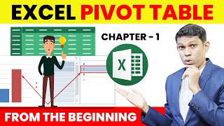 Pivot Table for Beginners  What is Pivot Table  Excel Pivot Table Series  Part  1 [upl. by Canter795]