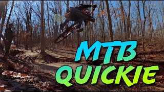 MTB Quickie  Finally some semidry dirt [upl. by Paynter]